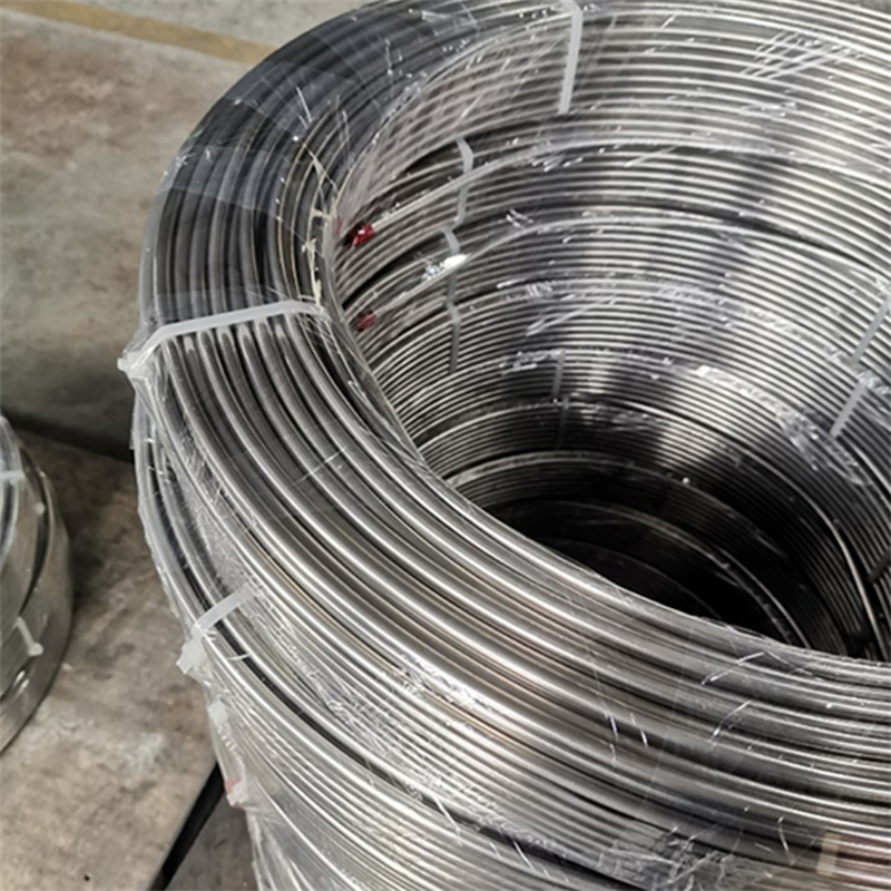 Stainless Steel Pipe in Coils