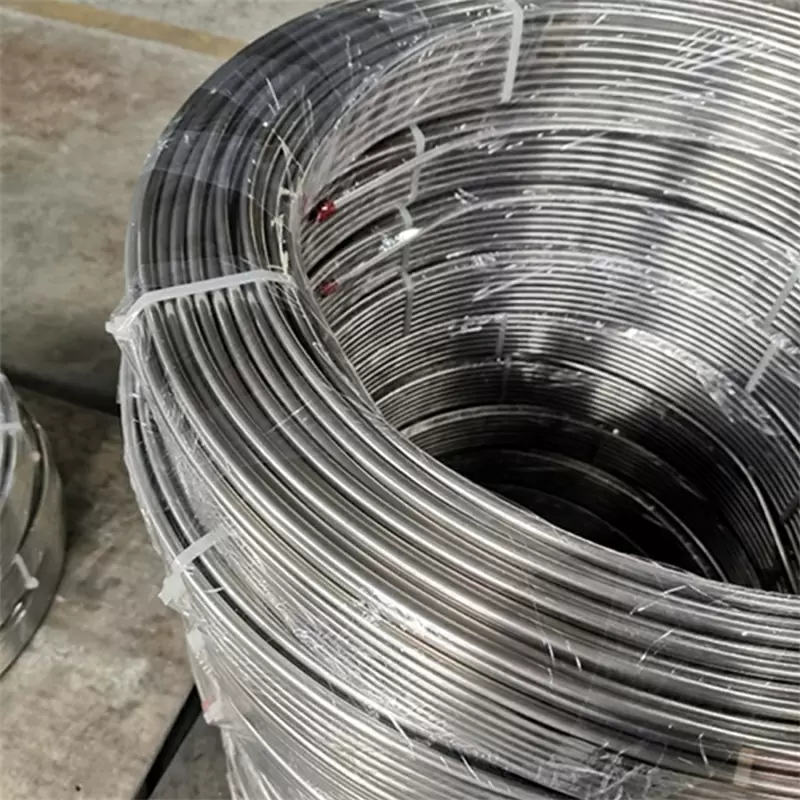 Stainless Steel Pipe in Coils