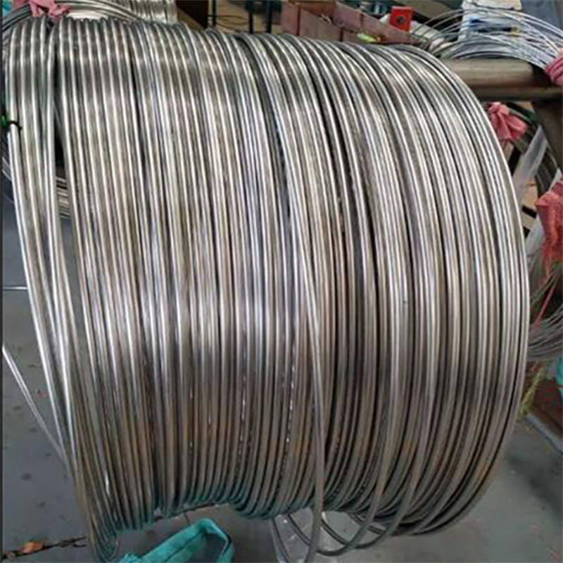 Stainless Steel Pipe in Coils