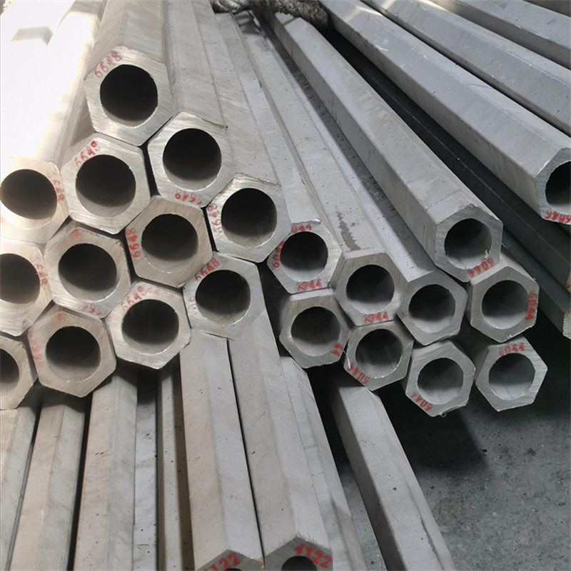 Stainless Steel 304 Hexagonal Tube