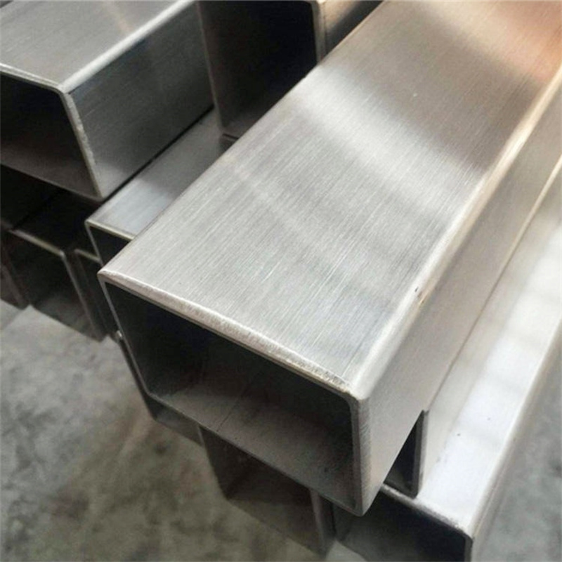 316L Stainless Steel Rectangular Pipe