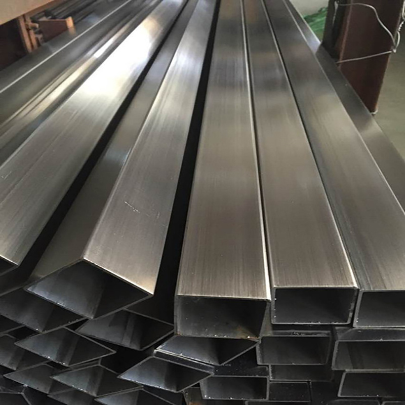 316L Stainless Steel Rectangular Pipe