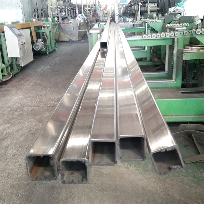 Stainless Steel Square Pipe