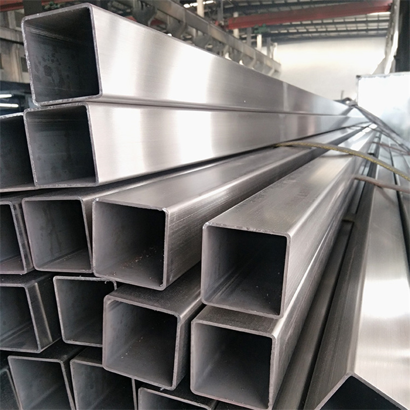 Stainless Steel Square Pipe