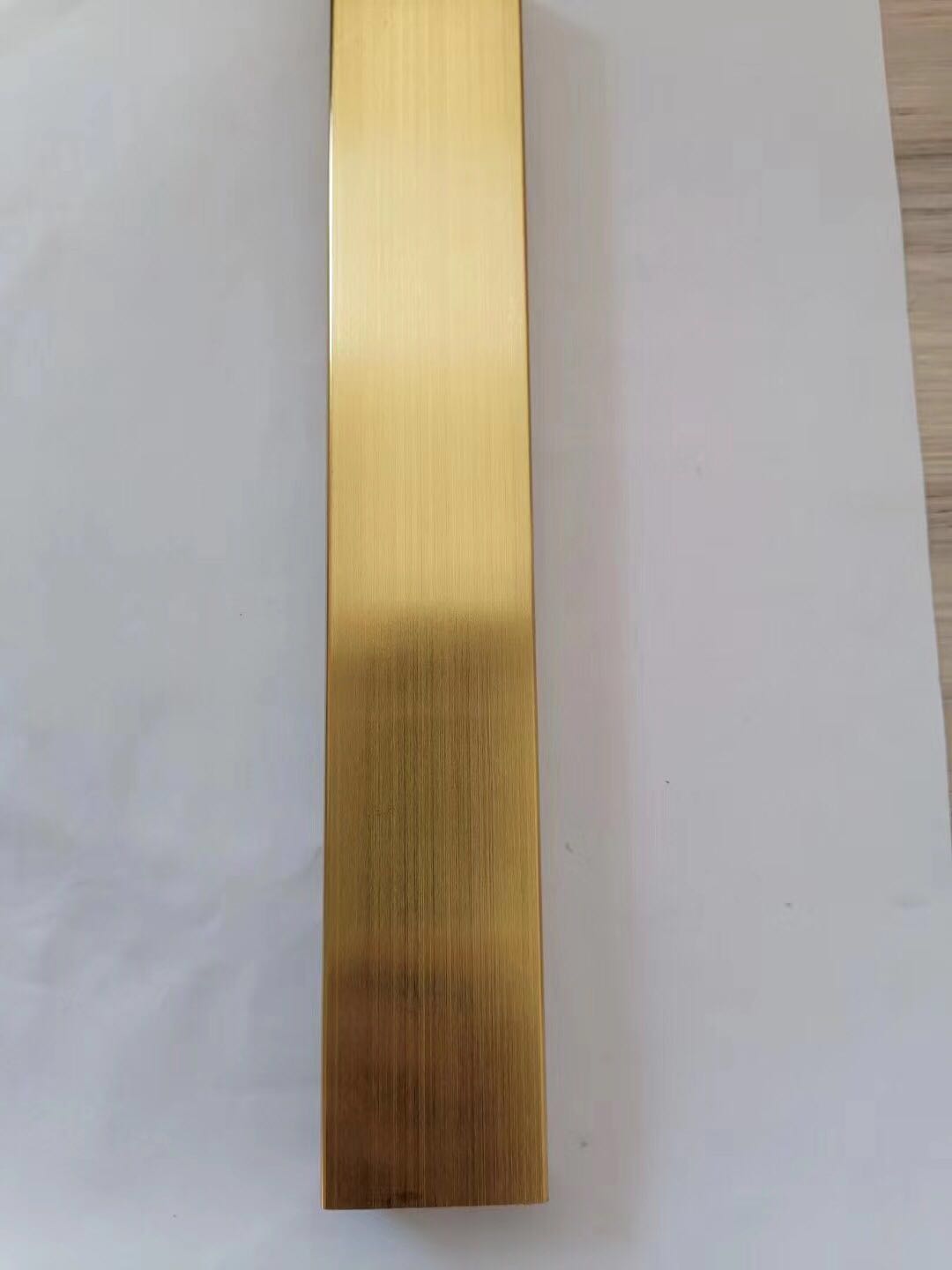 Colorful Stainless Steel Rectangular Tube