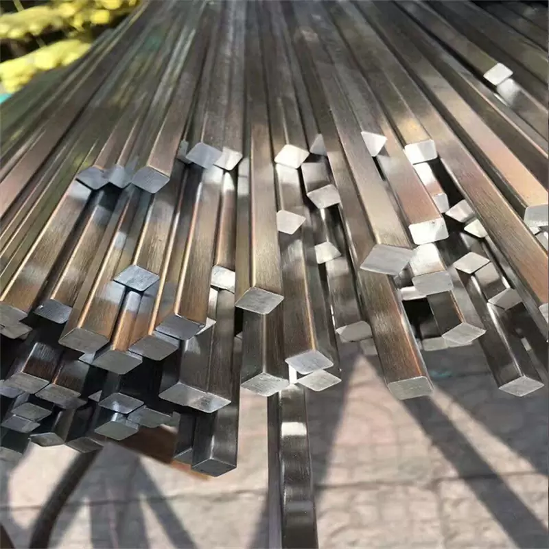 316 316L Stainless Steel Square Bar