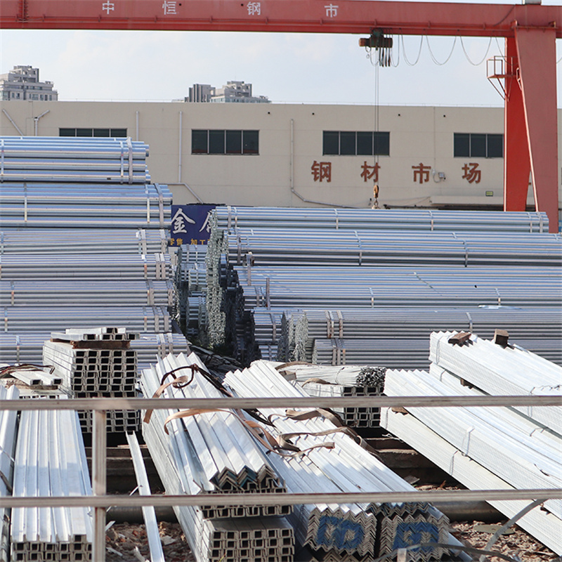 Galvanized Steel Round Tube