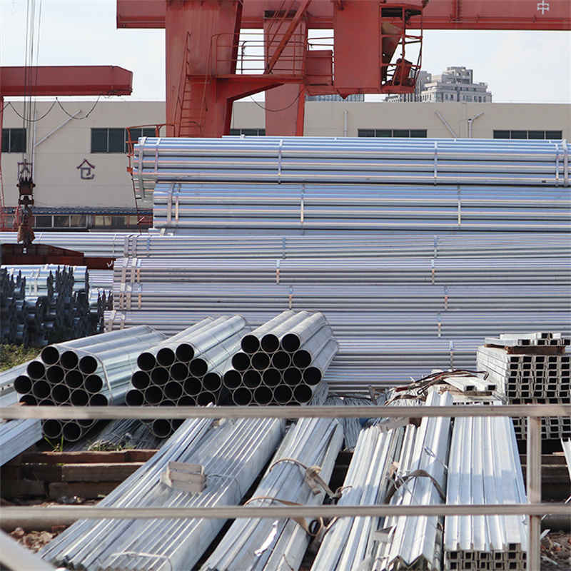 Galvanized Steel Round Tube