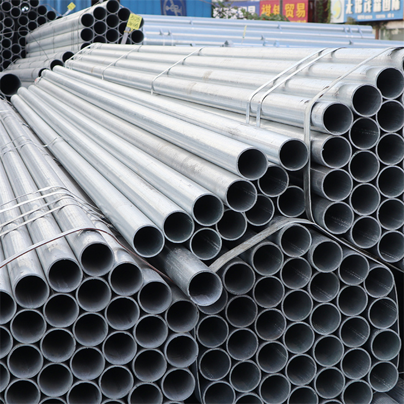 Galvanized Steel Round Tube