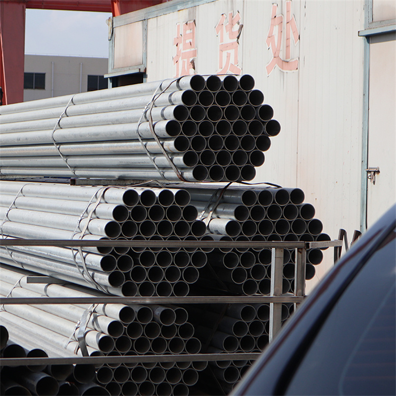 Galvanized Steel Round Tube