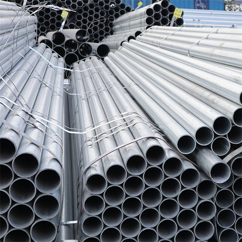DX51D+Z Galvanized Steel Round Pipe