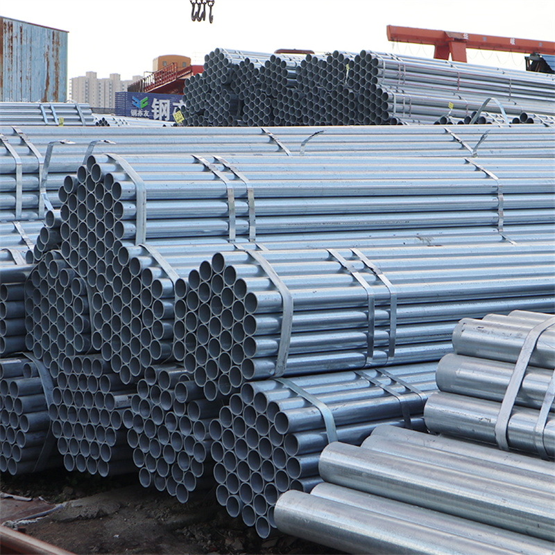 DX51D+Z Galvanized Steel Round Pipe