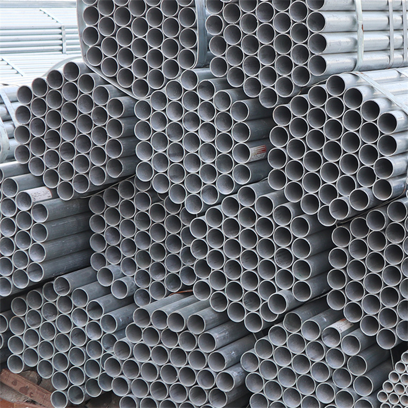 DX51D+Z Galvanized Steel Round Pipe