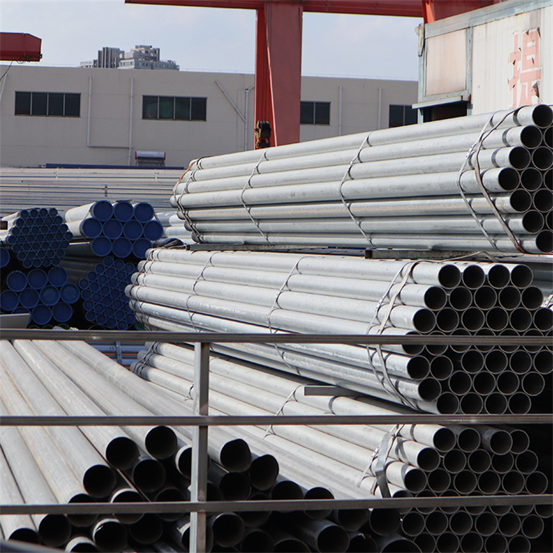 DX51D+Z Galvanized Steel Round Pipe