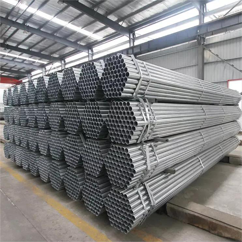 DX51D+Z Galvanized Steel Round Pipe