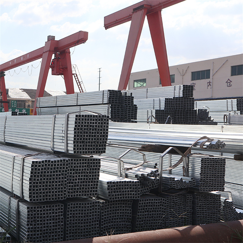 S235jr Galvanised Steel Round Pipe