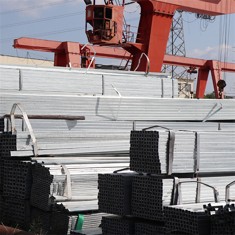 S235jr Galvanised Steel Round Pipe