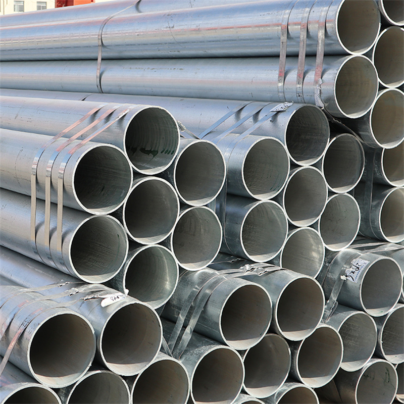 S235jr Galvanised Steel Round Pipe