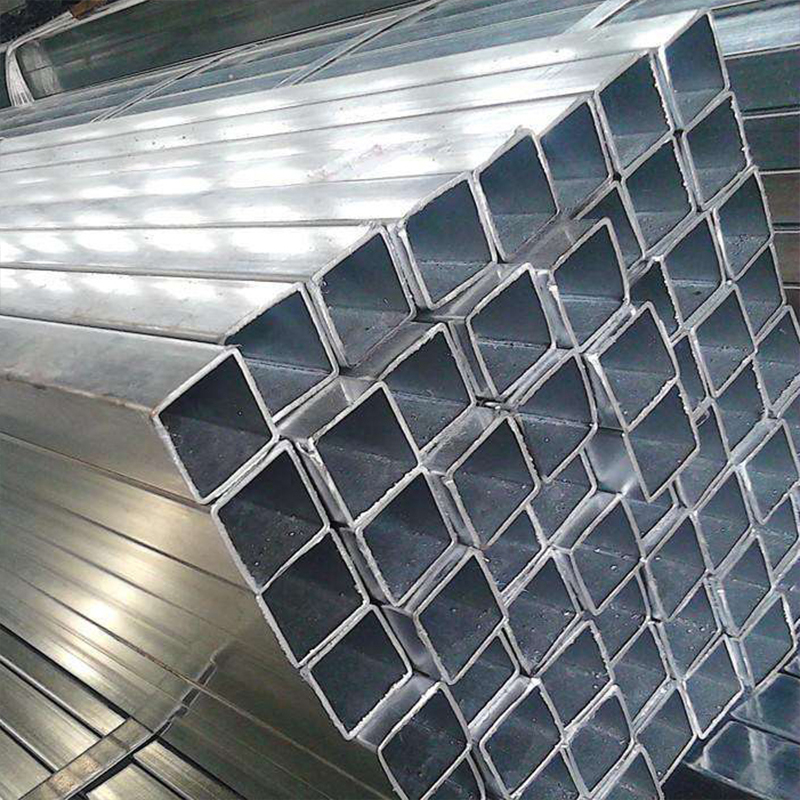 SGCC Galvanized Steel Square Pipe