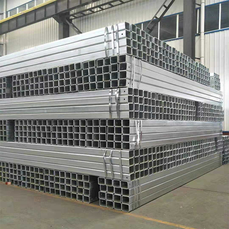 SGCC Galvanized Steel Square Pipe