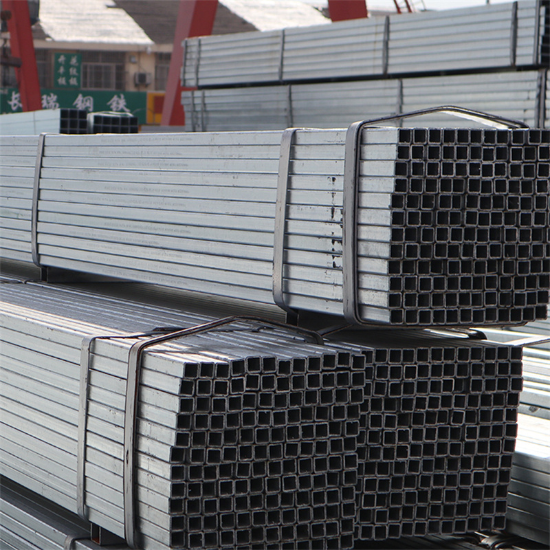 SGCC Galvanized Steel Square Pipe