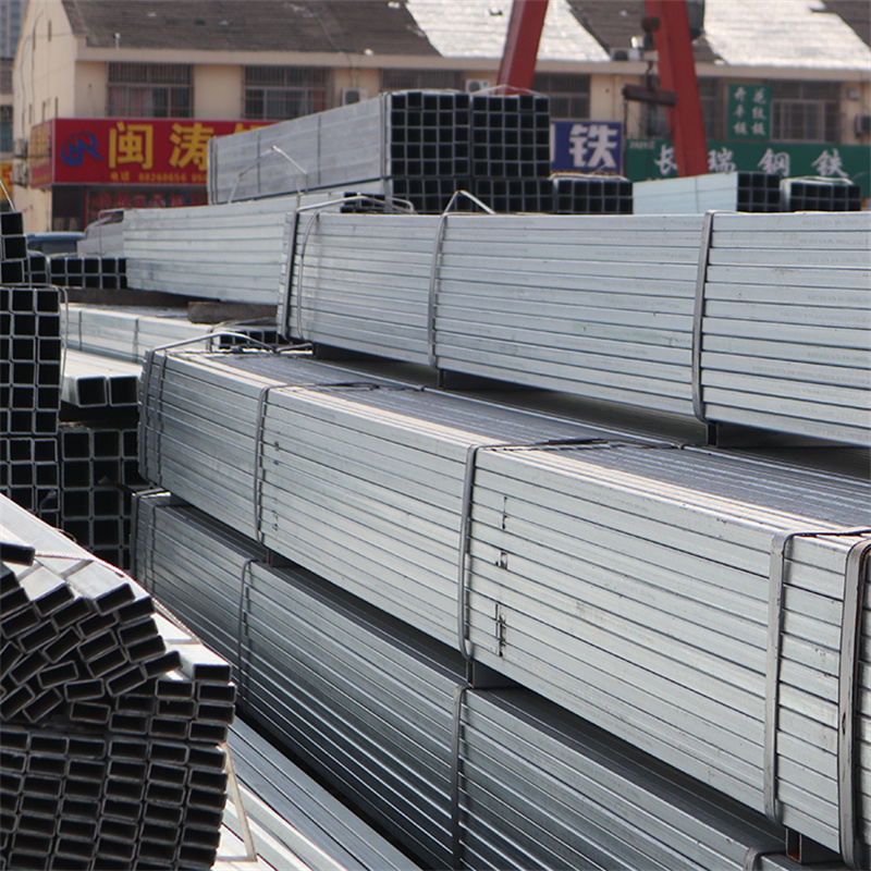 SGCC Galvanized Steel Square Pipe