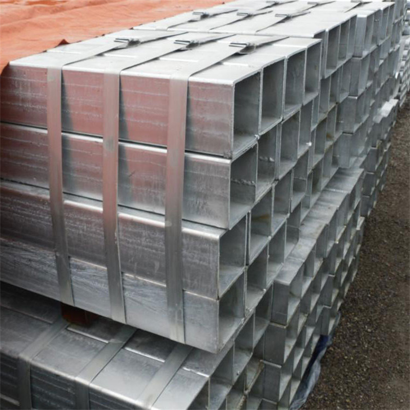 SGCC Galvanized Steel Square Pipe