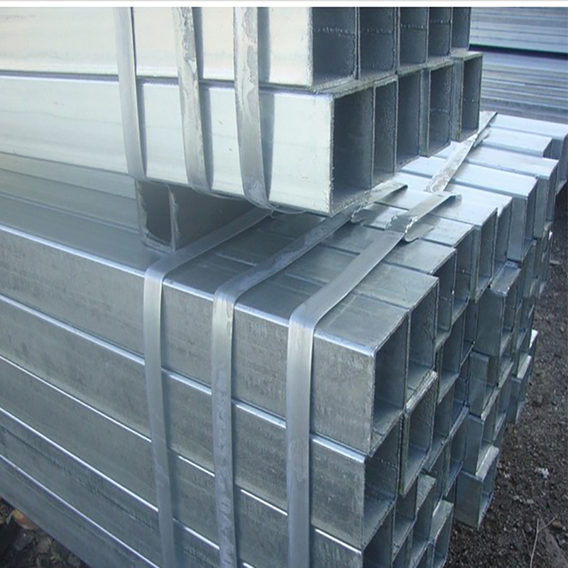 SGCC Galvanized Steel Square Pipe