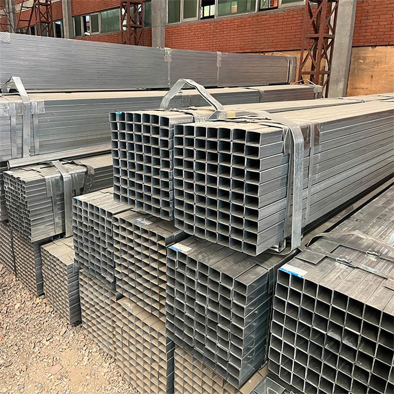 Gi Rectangular Pipe
