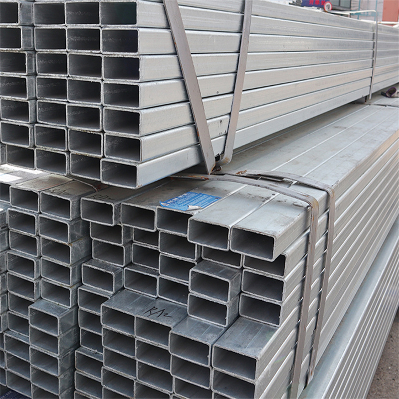 Gi Rectangular Pipe