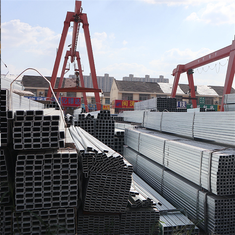 Gi Rectangular Pipe