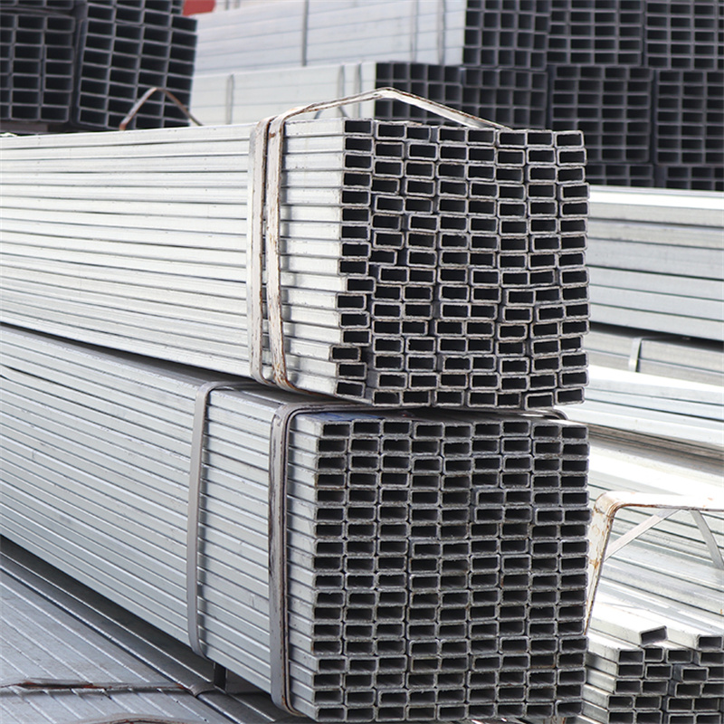 Gi Rectangular Pipe
