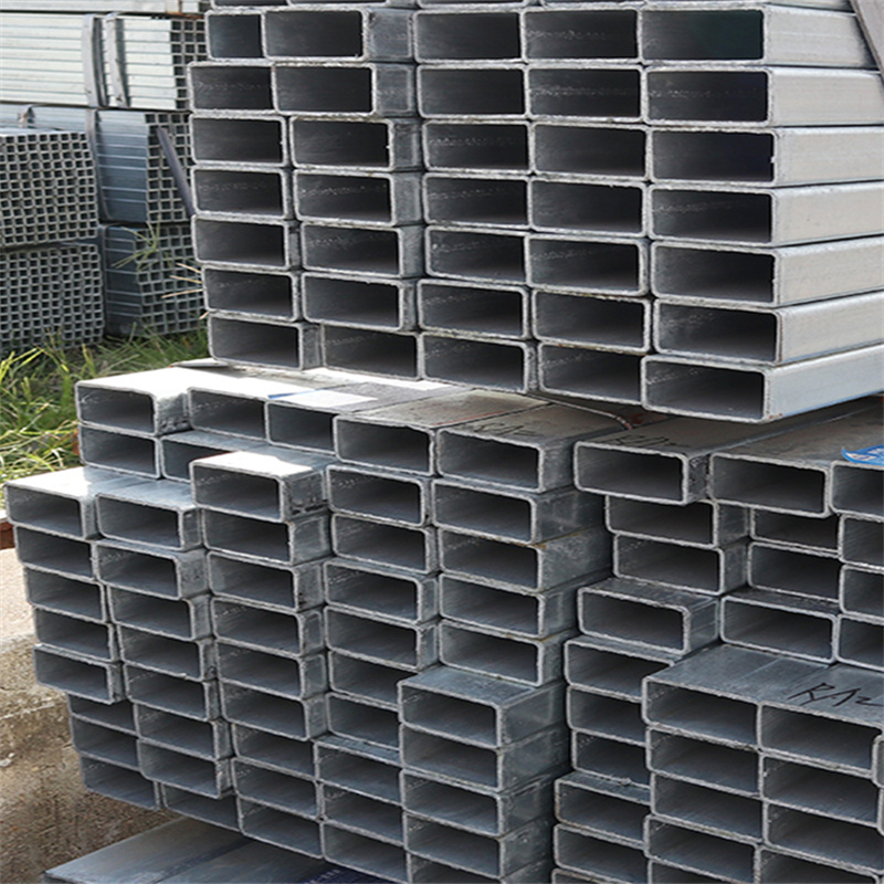 Gi Rectangular Pipe