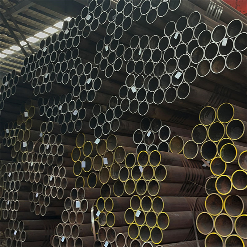 S355jr Carbon Steel Round Pipe Tube