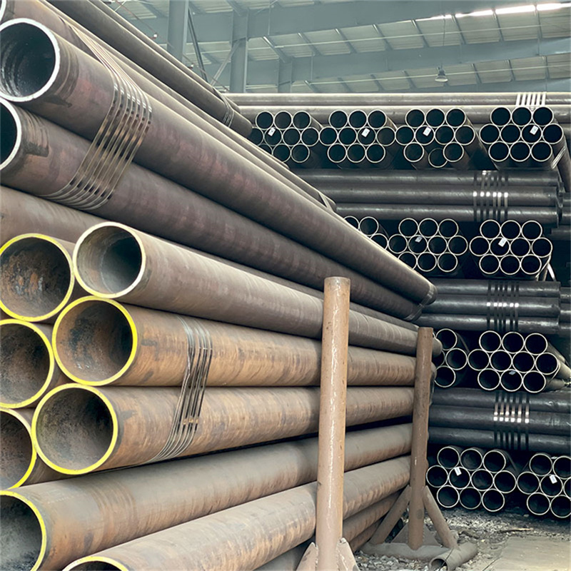 S355jr Carbon Steel Round Pipe Tube