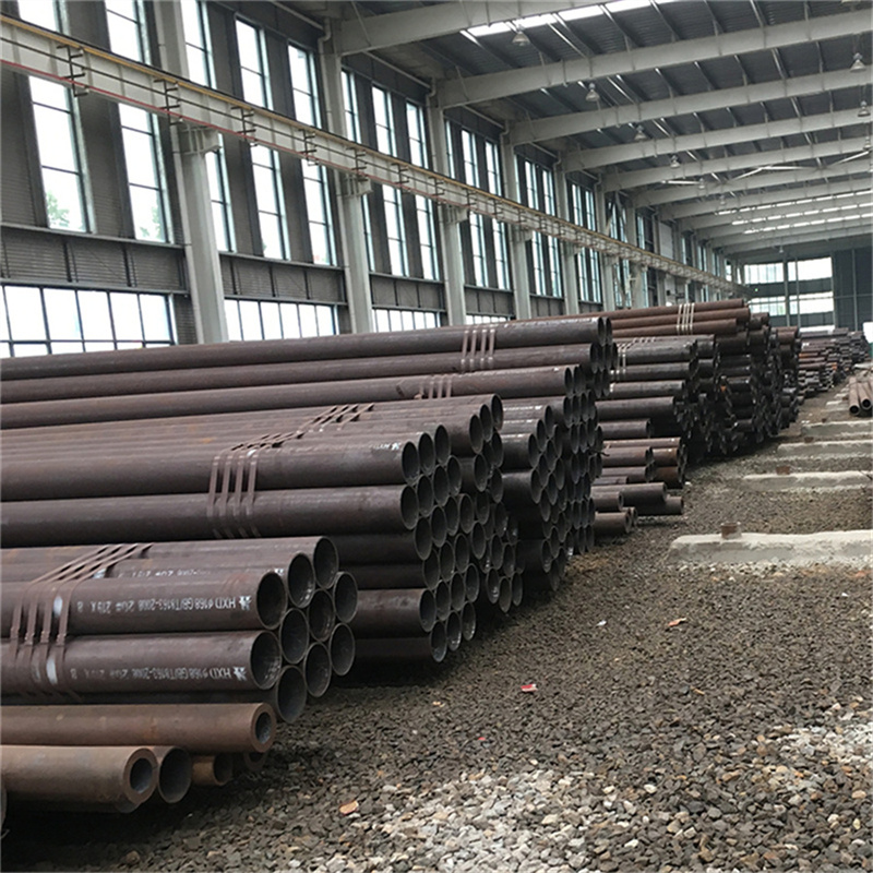 S355jr Carbon Steel Round Pipe Tube