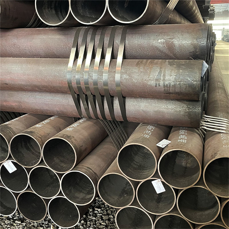 S355jr Carbon Steel Round Pipe Tube
