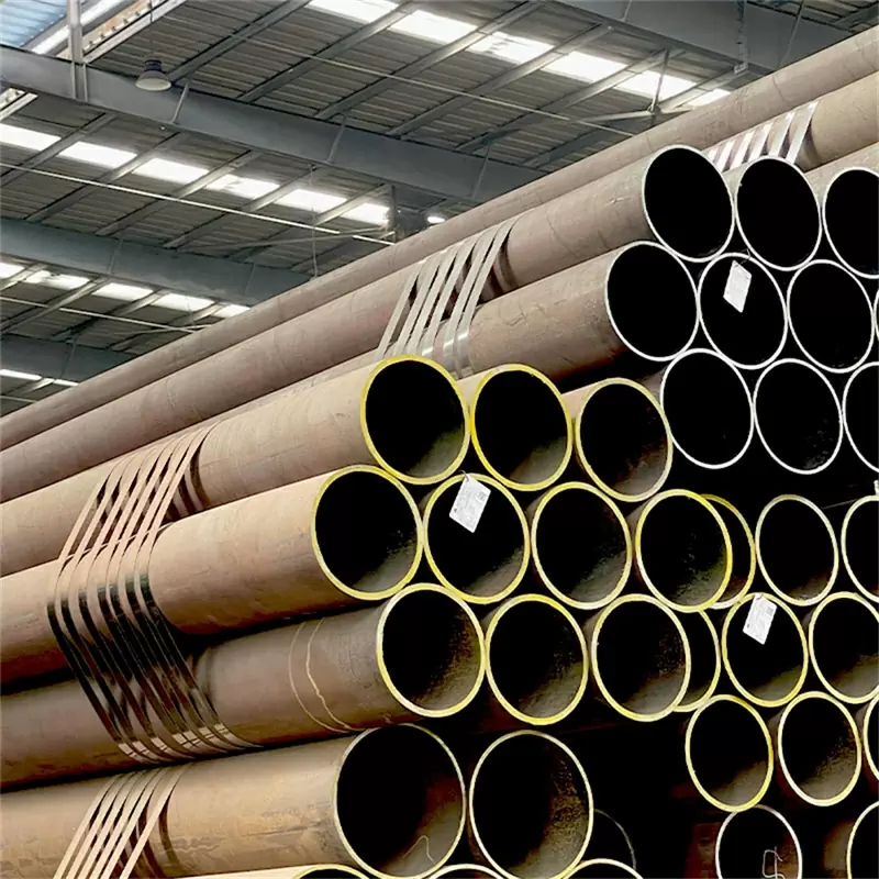 S355jr Carbon Steel Round Pipe Tube