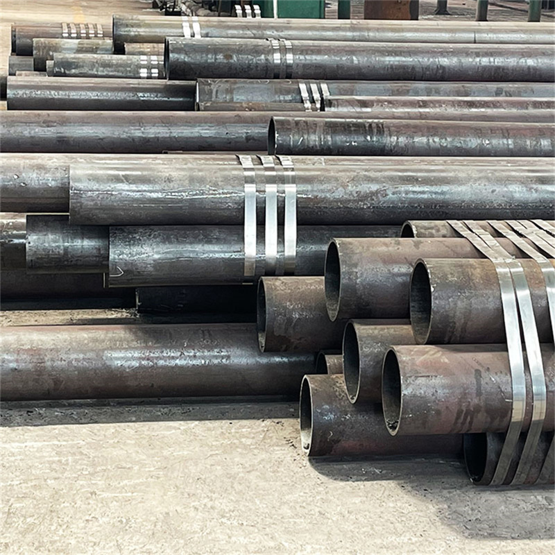 S355jr Carbon Steel Round Pipe Tube