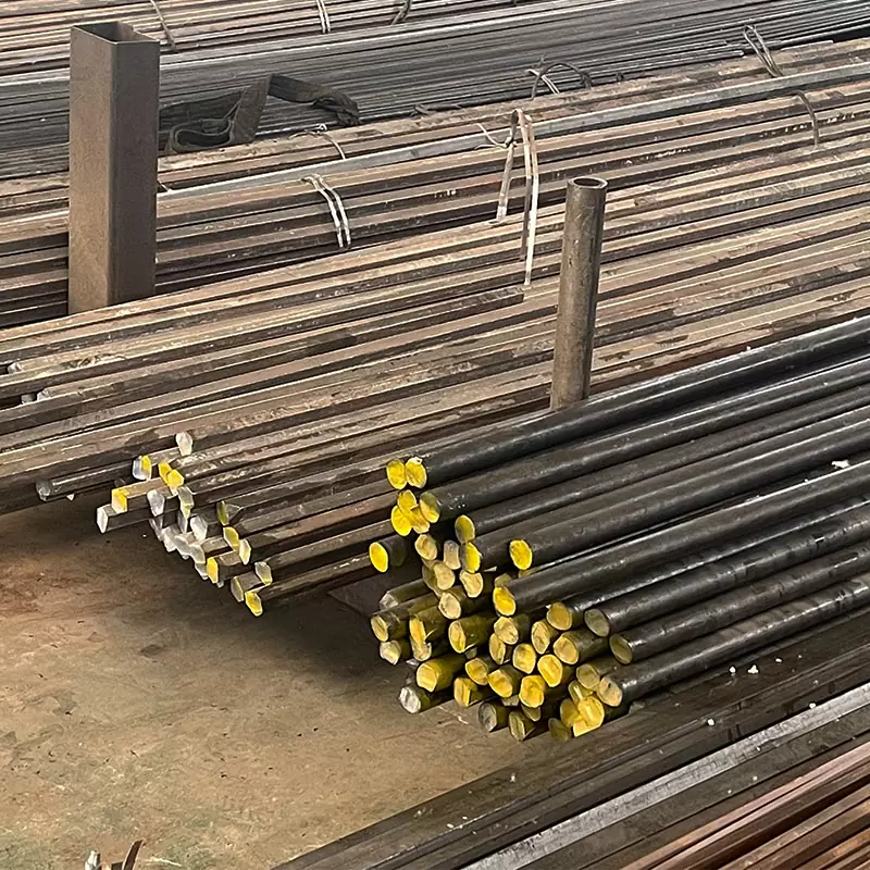 1.0039 Mild Steel Round Rods