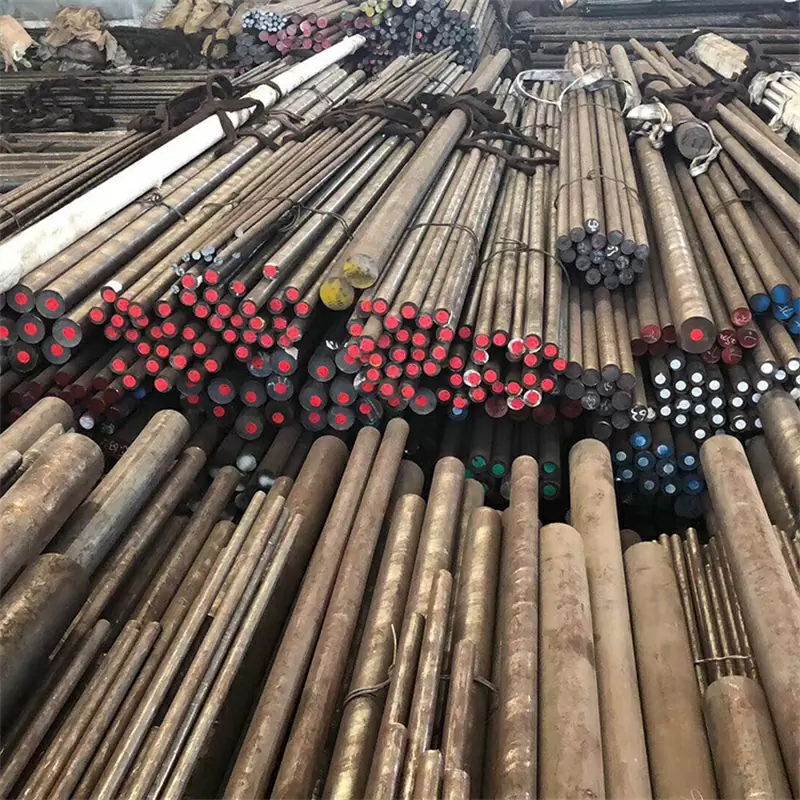 1.0039 Mild Steel Round Rods