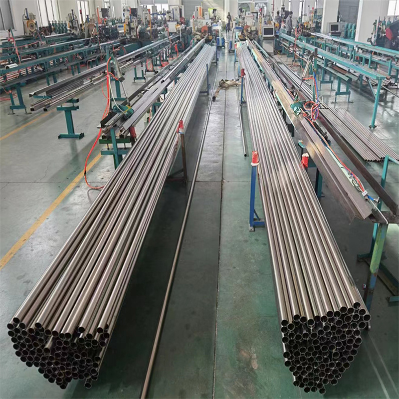 ASTM B265 ​Titanium Round Pipe