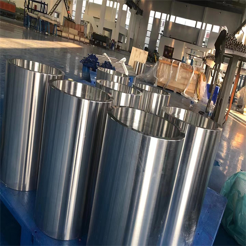 ASTM B265 ​Titanium Round Pipe