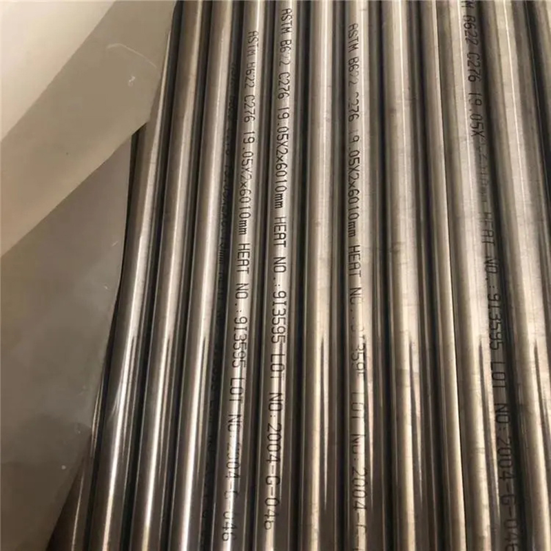 Hastelloy C276 Round Pipe