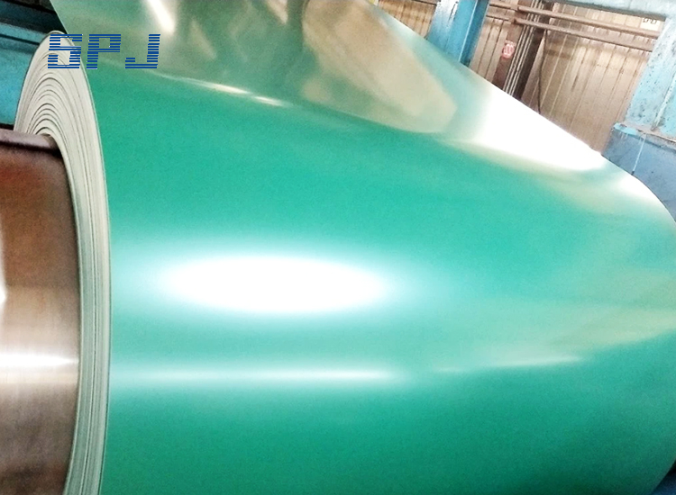 Galvanized Color Coated Coil