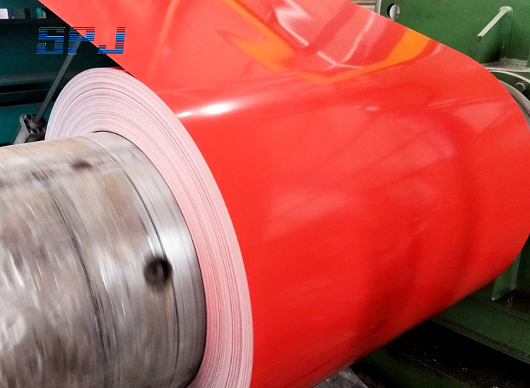 Galvanized Color Coated Coil