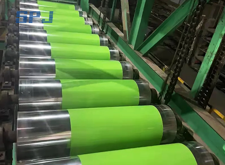 Galvanized Color Coated Coil