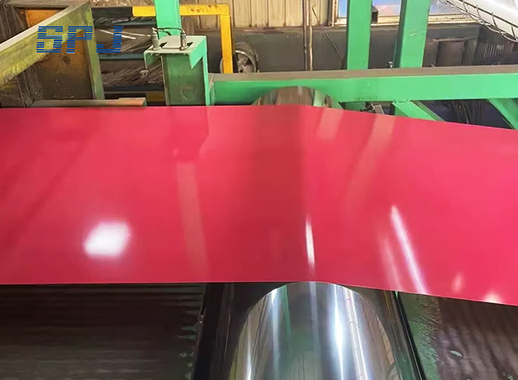 Galvanized Color Coated Coil