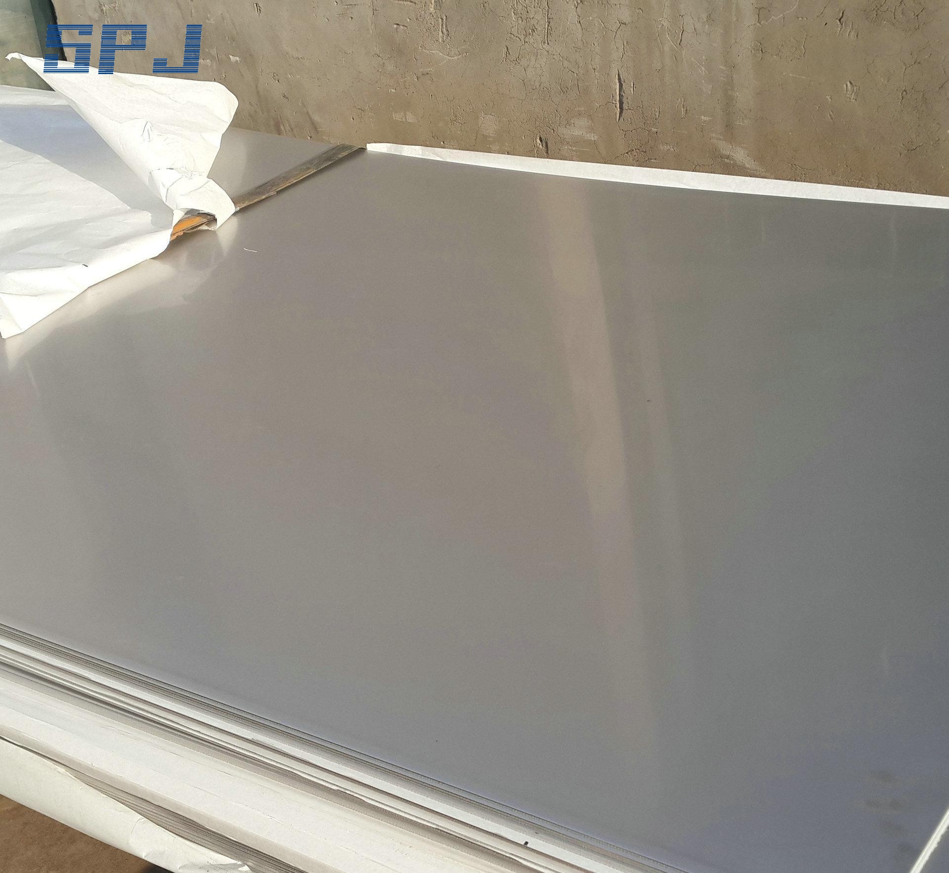 Cold/Hot Rolled ASTM 201 202 430 310S 316 321 304 2b/Ba/8K/ Mirror/Embossed//Checkered/Anti Print Finger/Perforated/Ss 304 Stainless Steel Plate