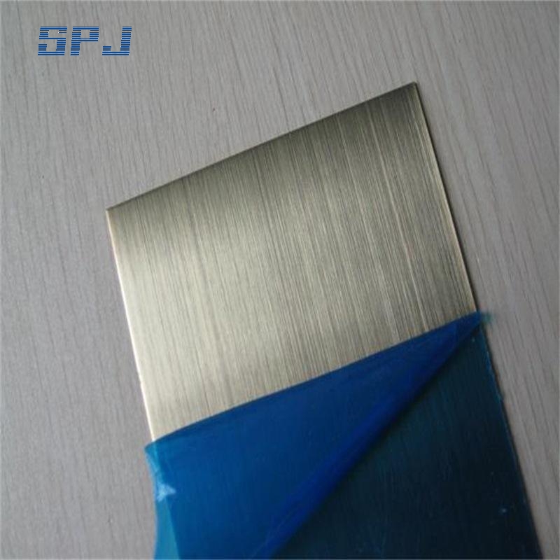 Cold/Hot Rolled ASTM 201 202 430 310S 316 321 304 2b/Ba/8K/ Mirror/Embossed//Checkered/Anti Print Finger/Perforated/Ss 304 Stainless Steel Plate